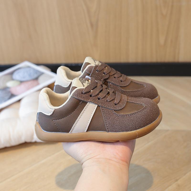 スニーカー キッズ 子供 女の子 男の子 秋冬 韓国風 運動靴 カジュアルシューズ 阿甘靴 ファッション ソフト底