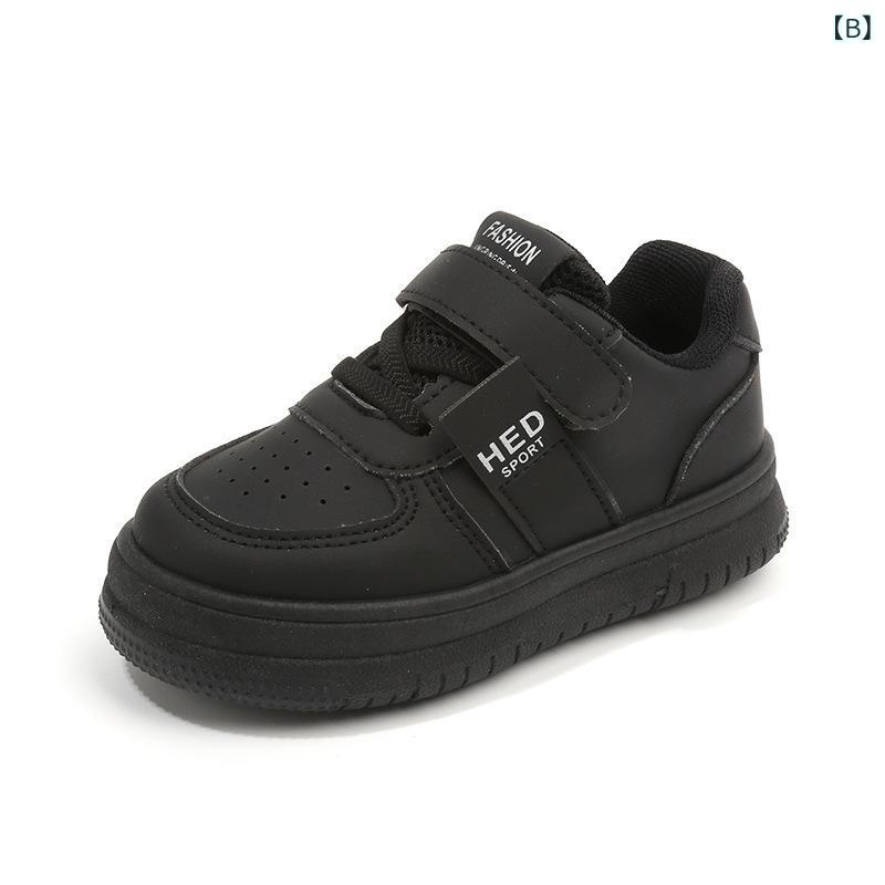 スニーカー キッズ 女の子 運動靴 男の子 板鞋 軟底 滑り止め ベビー 普段使い 通学 履きやすい 歩きやすい