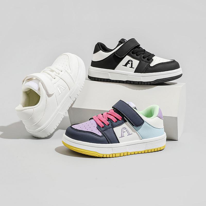 スニーカー キッズ 子供靴 女の子 ローカット 運動靴 秋冬 韓国風 大学生 普段使い