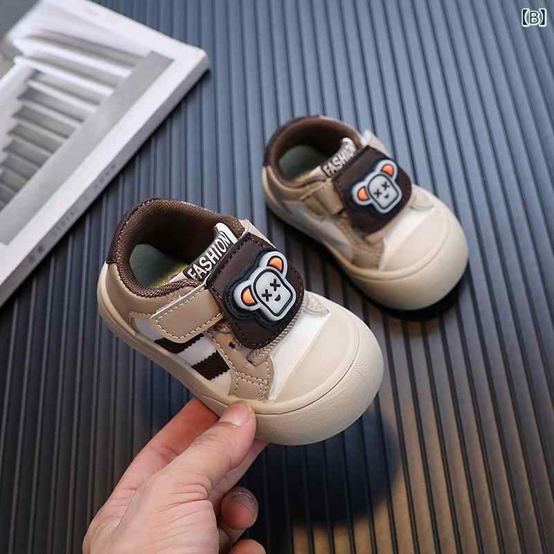 スニーカー キッズ 男の子 1歳 2歳 3歳 6歳 幼稚園 保育園 ベビー 赤ちゃん 幼児 子供靴 運動靴 履きやすい 柔らかい靴底 歩きやすい 通園 通学 スポーツ かわいい カートゥーン キャラクター 光る靴 3