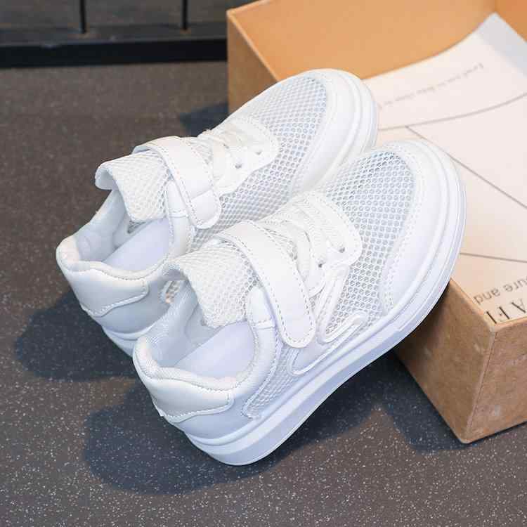 スニーカー キッズ 男の子 女の子 通気性 メッシュ 軽量 運動靴 子供靴 3歳 4歳 5歳 6歳 7歳 8歳 9歳 1..