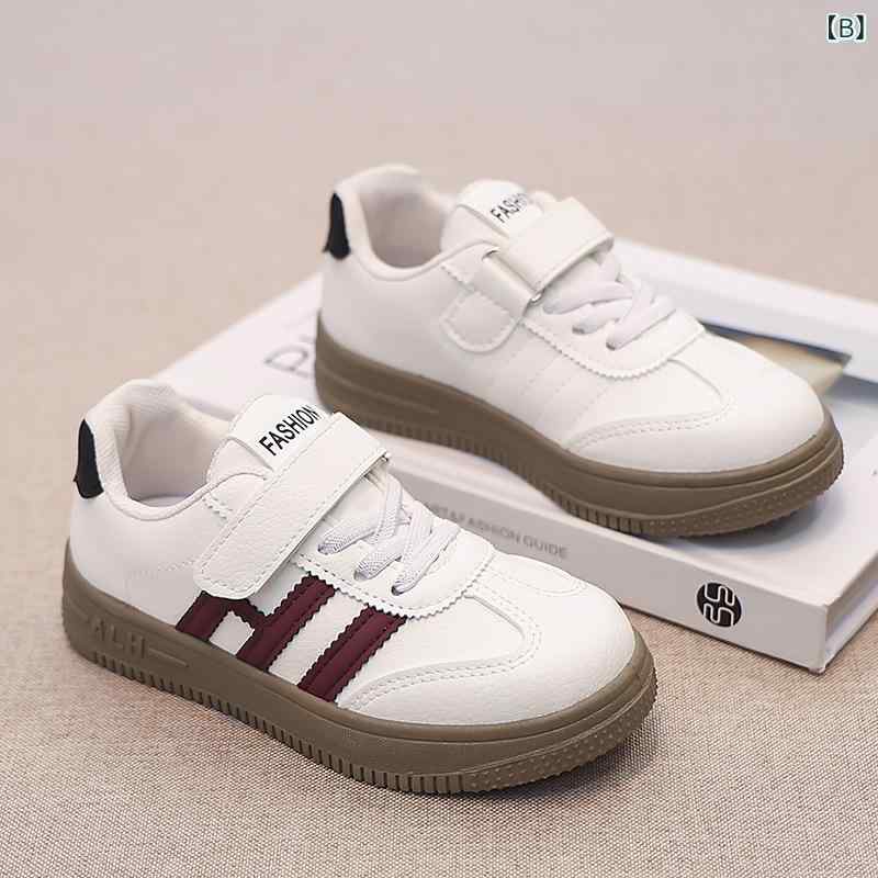 スニーカー キッズ 子供 男の子 女の子 運動靴 板鞋 ローカット 履きやすい 軽量 柔らかい 通学 普段使い かわいい ファッション