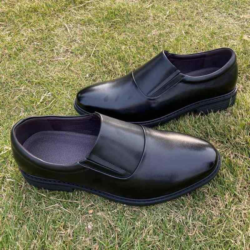 靴 メンズ ビジネスシューズ 本革 ローカット 紳士靴 耐摩耗性 滑り止め ブラック 男性用 フォーマル ..