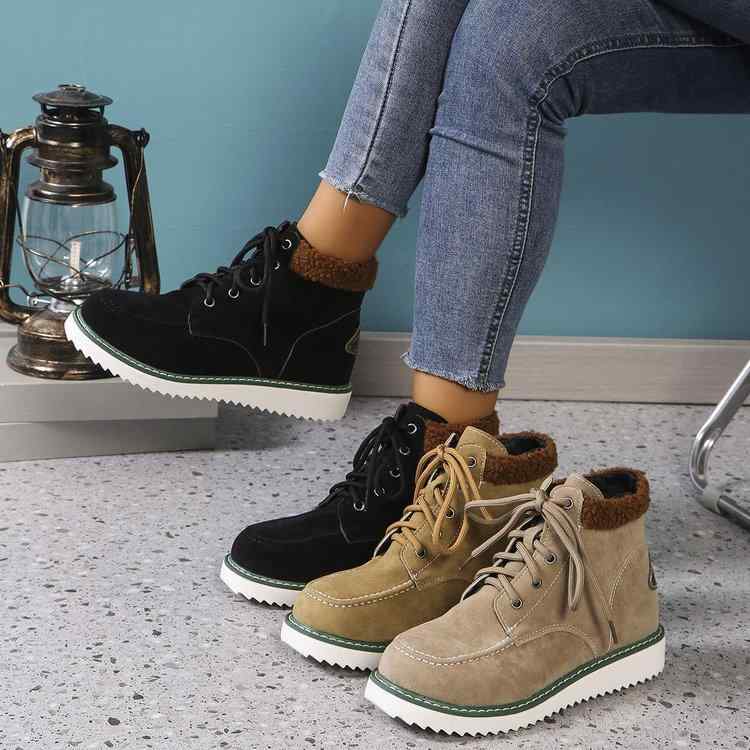 靴 レディース 大きいサイズ 雪国 暖かい スノーブーツ 裏起毛 防寒 防水 滑り止め カジュアル 歩きやすい 厚底 ローヒール