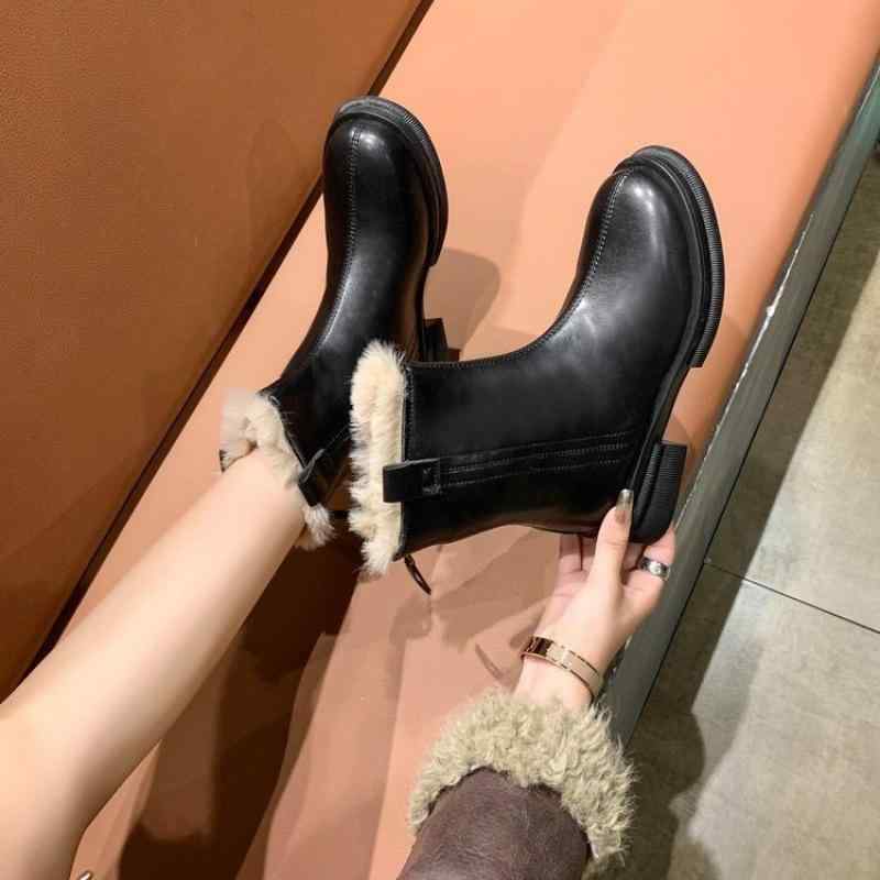 ブーツ レディース 秋冬 ショートブーツ 英国風 女性 靴 ローヒール 履きやすい 歩きやすい 美脚 疲れない カジュアル