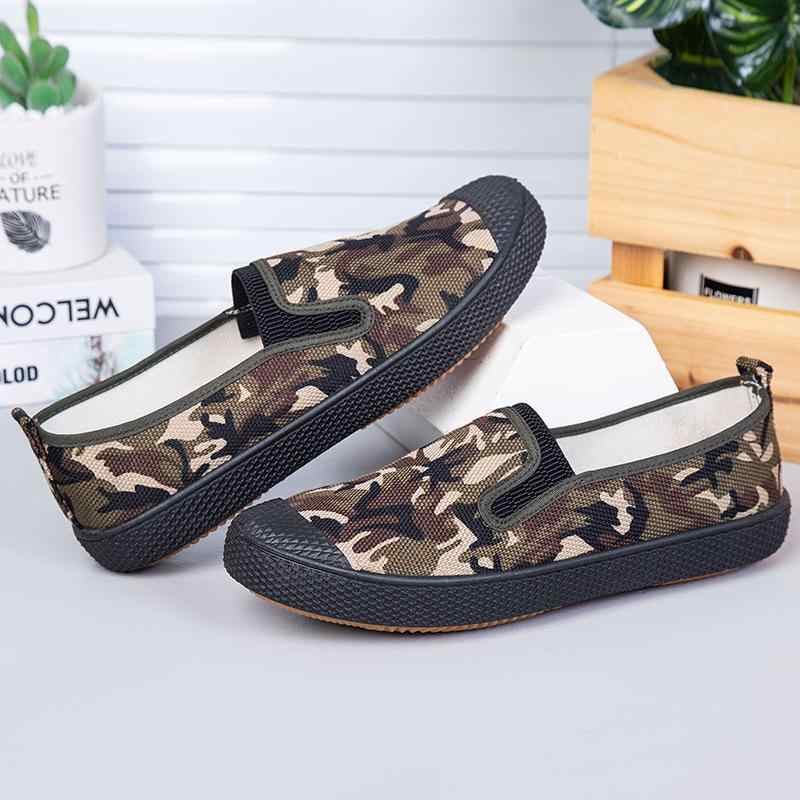 靴 男性用 ワークシューズ 柔らかい 滑り止め 汚れにくい 建築 仕事 普段使い