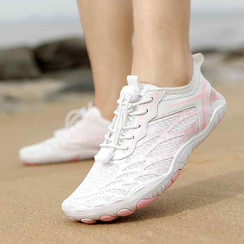 靴 メンズ 溯溪 シューズ アウトドア 登山 スポーツ 運動 ジム トレーニング 徒步 滑り止め ビーチ 潜水 スイミング