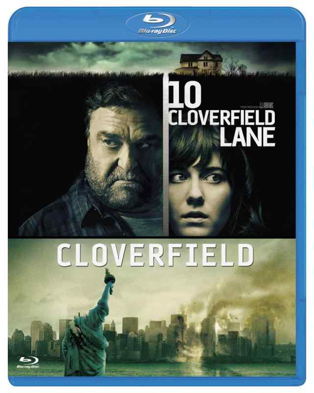 【中古】クローバーフィールド/HAKAISHA&amp;10 クローバーフィールド・レーン ベストバリューBlu-rayセット (期間スペシャルプライス)