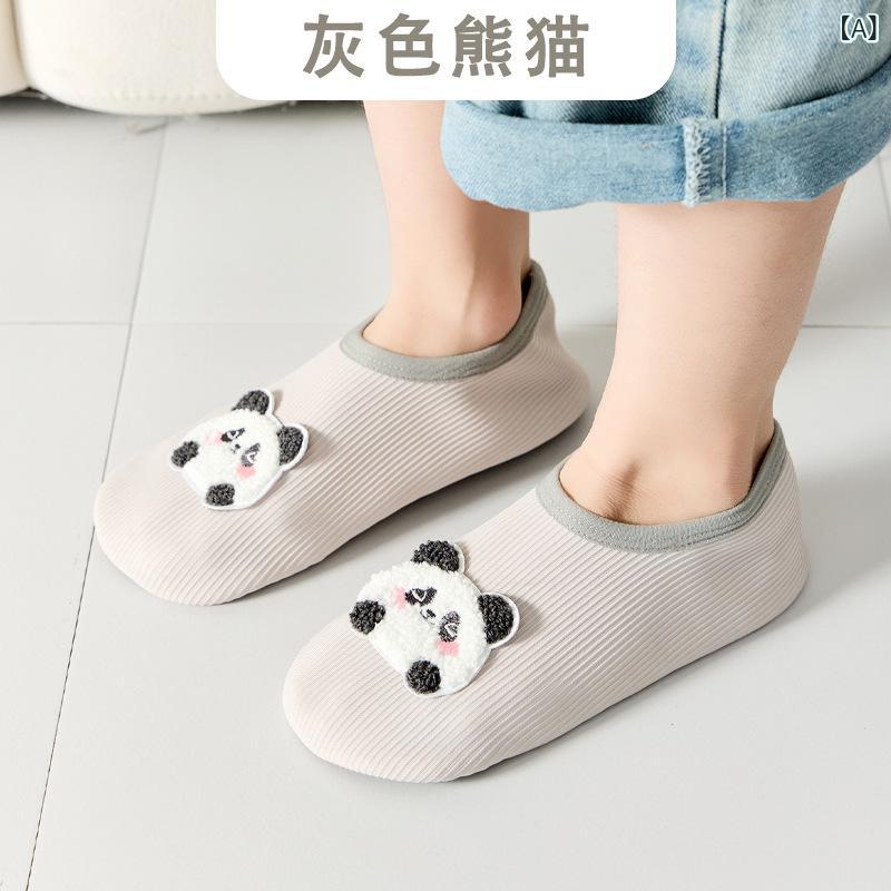 靴下 子供 春秋 滑り止め ベビー ソックス 室内 幼児 男児 大人 ホーム フロア シューズ2