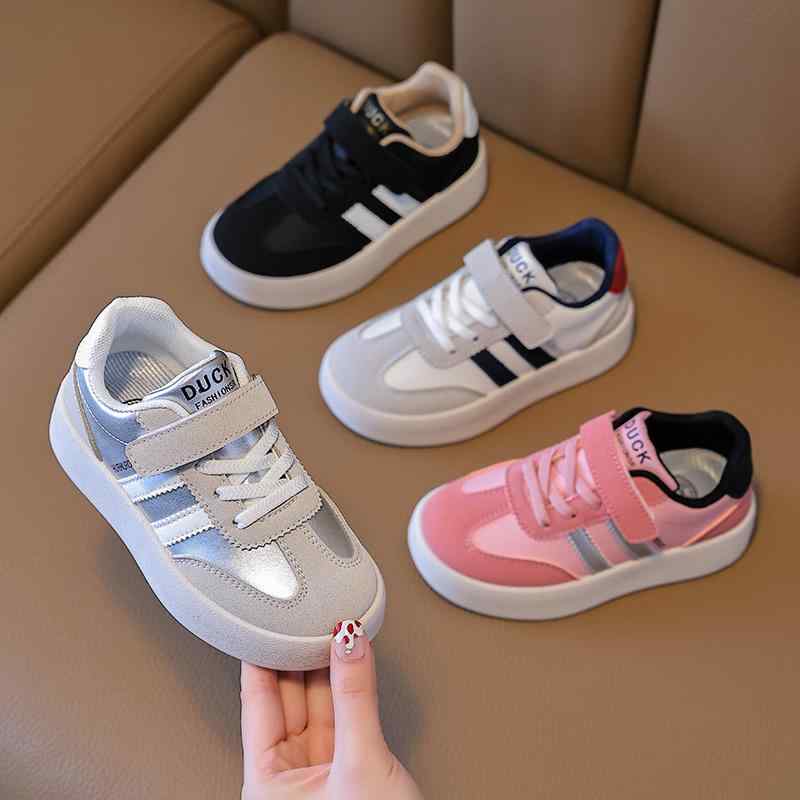 スニーカー キッズ 女の子 男の子 運動靴 子供靴 春 中 बड़ा 子供 लो कट 走れる靴
