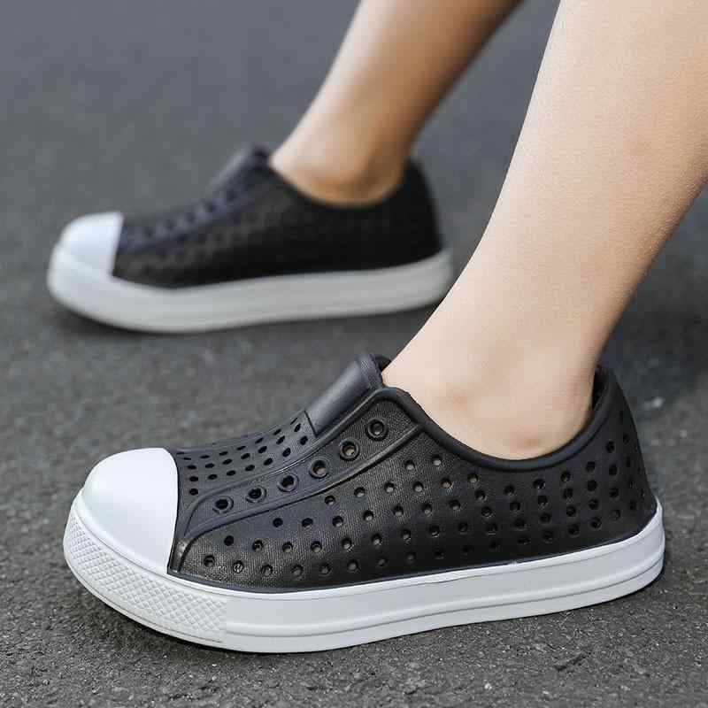 キッズ サンダル 男の子 女の子 通気性 軽量 ビーチ サンダル スリッポン ホワイト