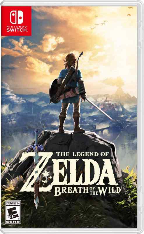 【中古】The Legend of Zelda: Breath of the Wild for Nintendo Switch