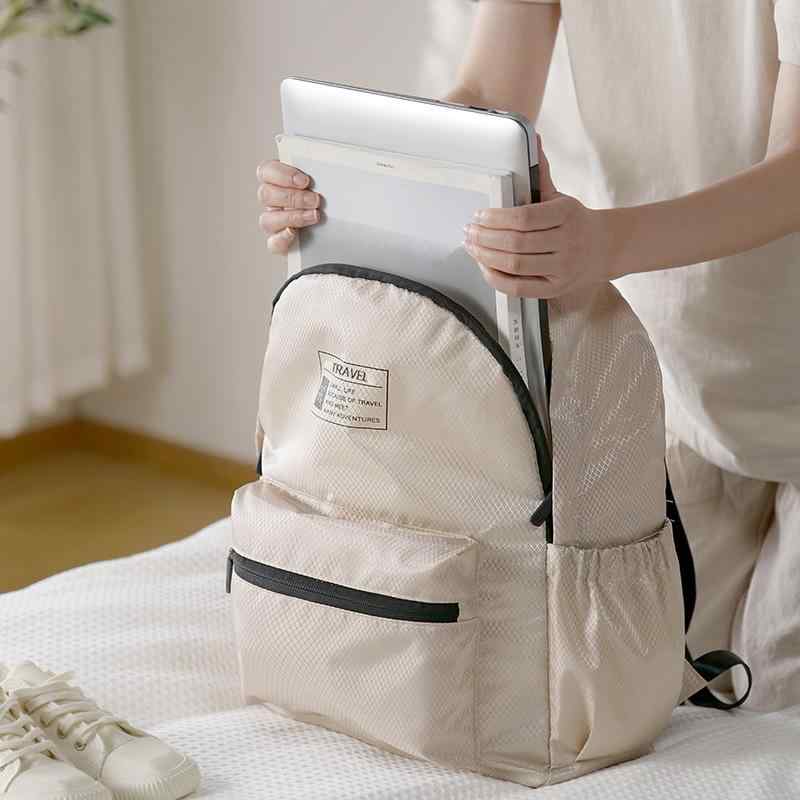 リュック レディース 防水 軽量 大容量 旅行 鞄 ポリエステル 衣類 収納 カジュアル シンプル パッカブル2
