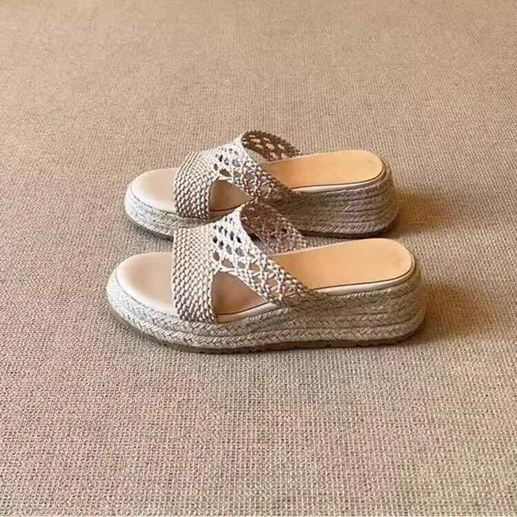 サンダル レディース ミュール 無地 ローヒール スリッパ つっかけ フラット ぺたんこ 歩きやすい 履き..