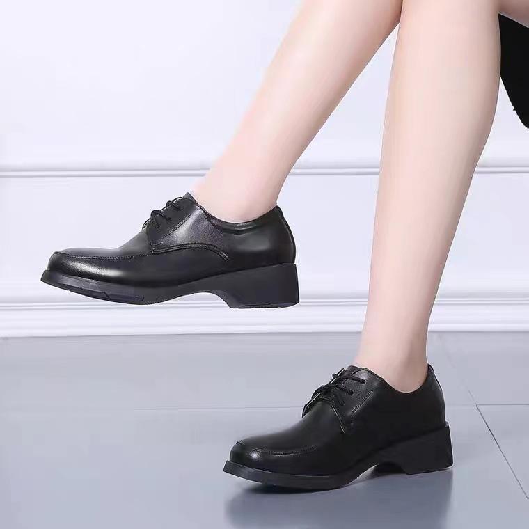 革靴 男性用 女性用 ビジネス シューズ 通気性 ブラック ローファー 警備 ワーク シューズ