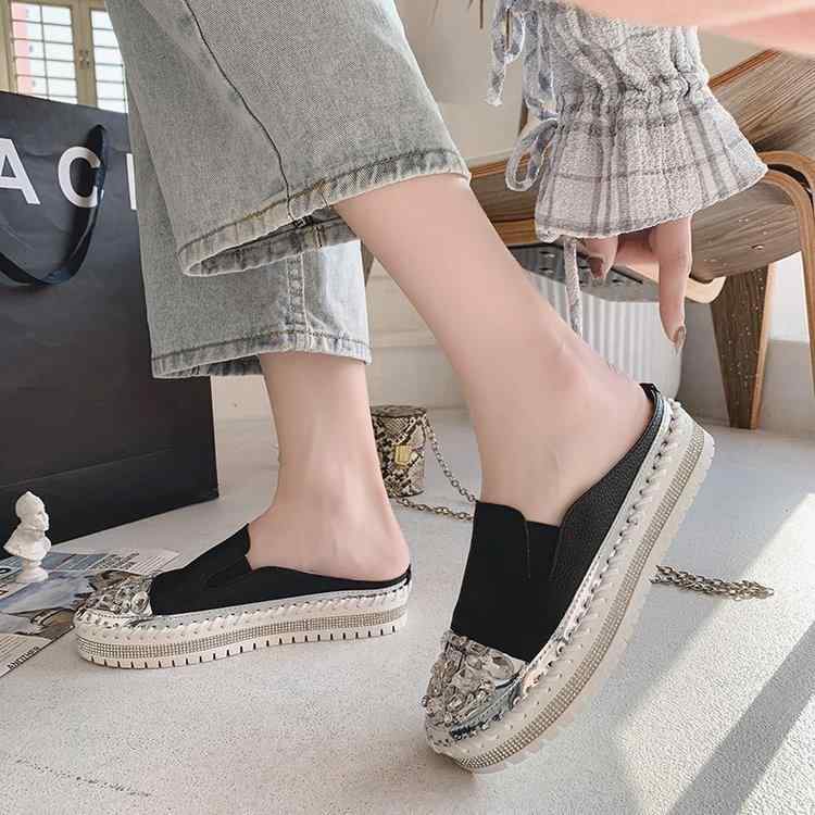 スリッパ レディース サンダル 無地 ローカット スリッポン フラット ぺたんこ 履きやすい 歩きやすい 痛くなりにくい カジュアル シンプル おしゃれ かわいい デイリー 普段使い 旅行 春夏