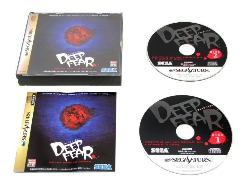【中古】DEEP FEAR