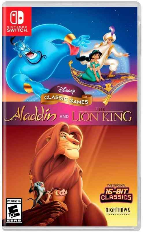 【中古】Disney Classic Games: Aladdin and the Lion (輸入版:北米) – Switch