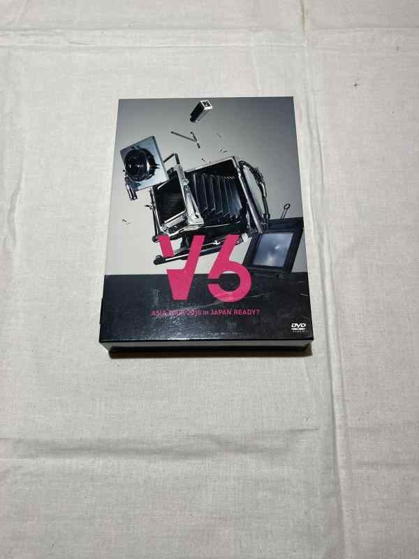 【中古】V6 ASIA TOUR 2010 in JAPAN READY? (初回生産〈READY？盤〉) [DVD]