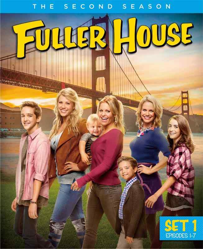 【中古】フラーハウス 2ndシーズン 前半セット(1~7話・1枚組) [DVD]