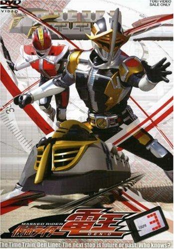 【中古】仮面ライダー電王 VOL.3 [DVD]