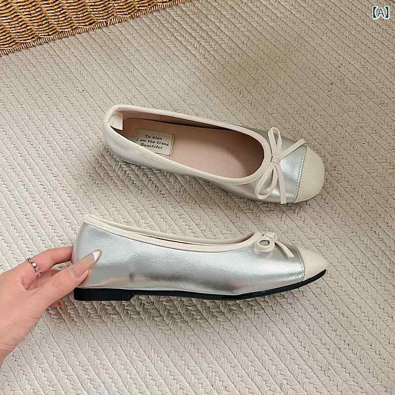 パンプス レディース バレエシューズ フラット ローヒール スクエアトゥ 履きやすい 柔らかい 歩きやすい マリー ジェーン 春夏 かわいい カジュアル