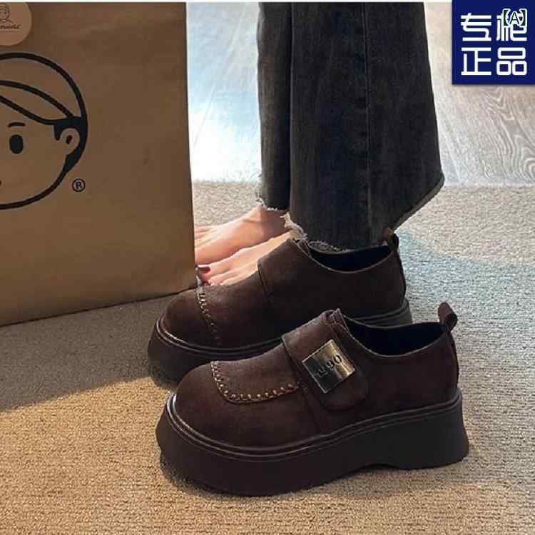 靴 レディース 厚底 スニーカー 疲れない 履きやすい 楽ちん ローファー スリッポン 歩きやすい 疲れにくい カジュアルシューズ コンフォートシューズ 春夏 秋冬 レトロ