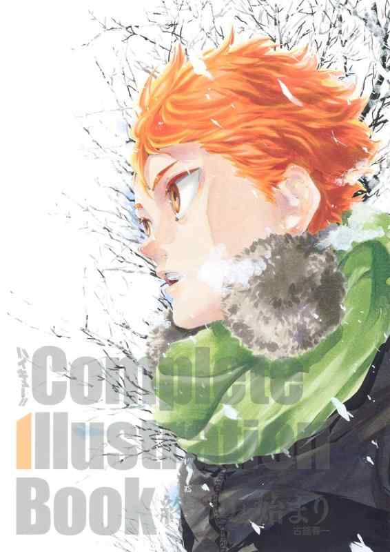 【中古】ハイキュー Complete Illustration book 終わりと始まり (愛蔵版コミックス)