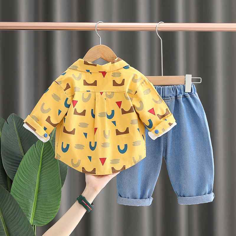 ジャケット キッズ 男の子 秋物 子供服 カジュアル アウター カーディガン 上下セット 小学生 幼稚園児 普段着