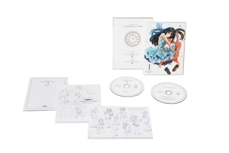 【中古】アイドルマスター シンデレラガールズ 1【完全生産版】(『THE IDOLM@STER CINDERELLA GIRLS SUMMER FESTIV@L 2015』チケット購入申込（抽選）シリアルナンバー封入) [DVD]