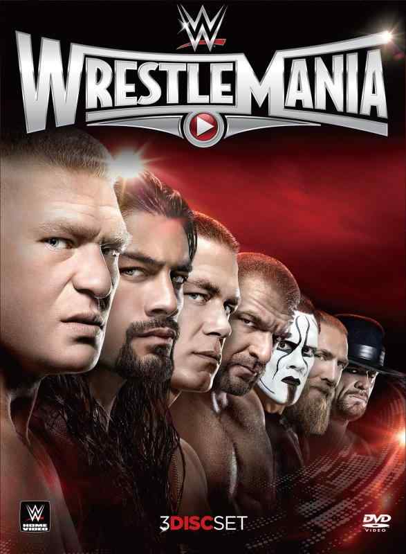 【中古】WWE レッスルマニア31 [DVD]