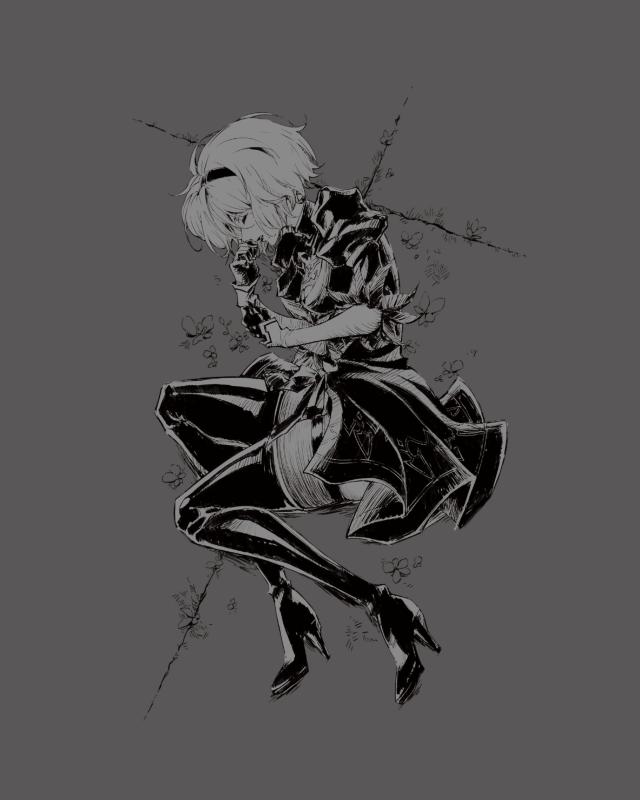 [중고]NieR:Automata Ver1.1a DVD BOX Vol.1(완전 생산판) [DVD]
