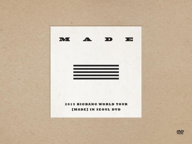 【中古】2015 BIGBANG WORLD TOUR [MADE] IN SEOUL DVD