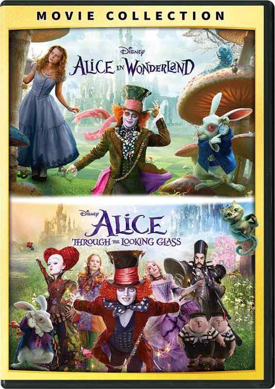 【中古】アリス・イン・ワンダーランド DVD 2ムービー・コレクション