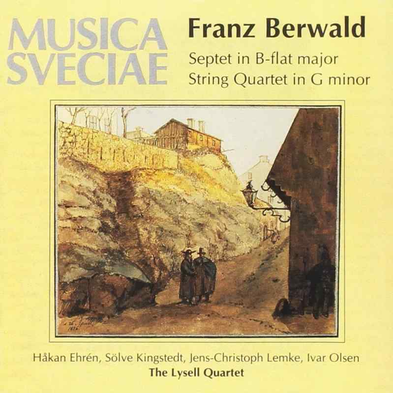 【中古】Septet / String Quartet