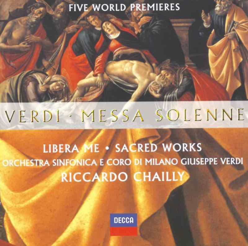 Verdi: Messa solenne / Libera me / Sacred Works