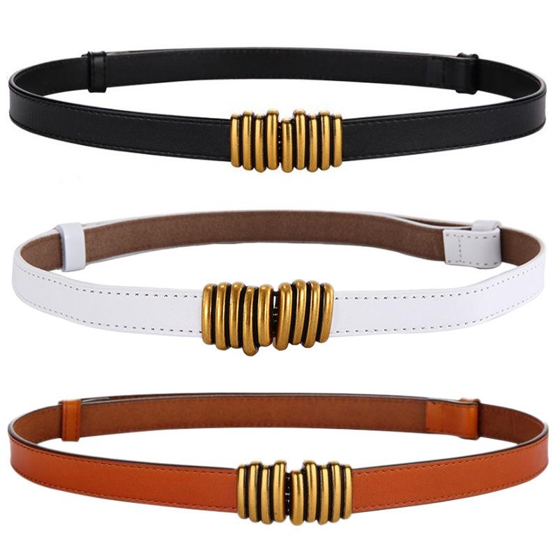 ベルト レディース 細ベルト ワンピース スカート ウエストマーク おしゃれ 普段使い インスタント フ..