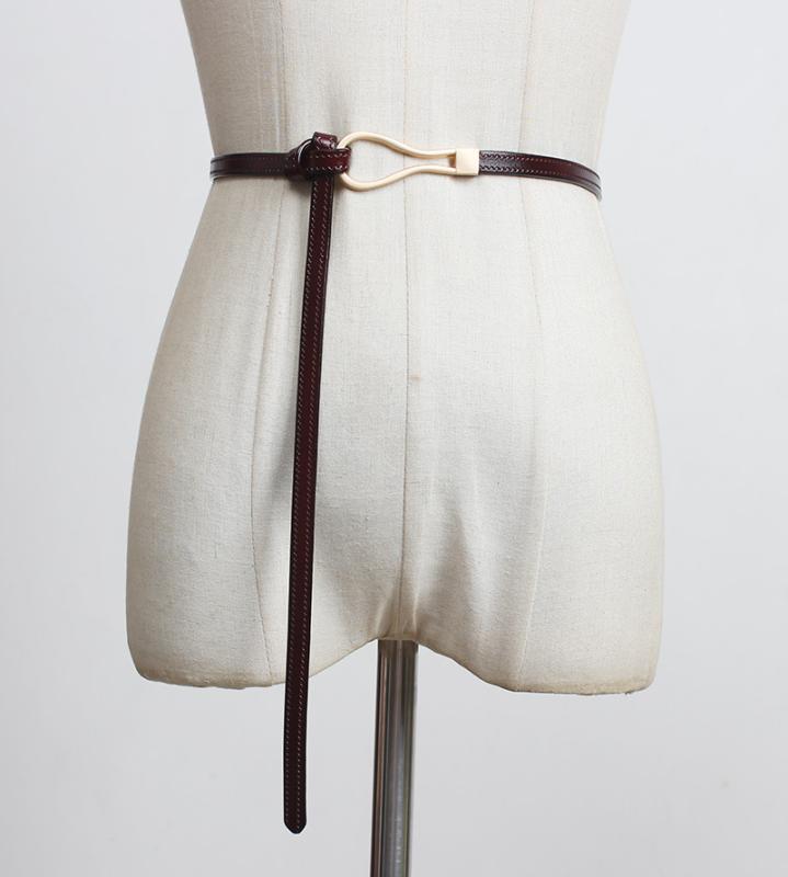 ベルト レディース 細ベルト 服飾雑貨 飾り 真皮 韓国風 学生 ワンピース コート セーター