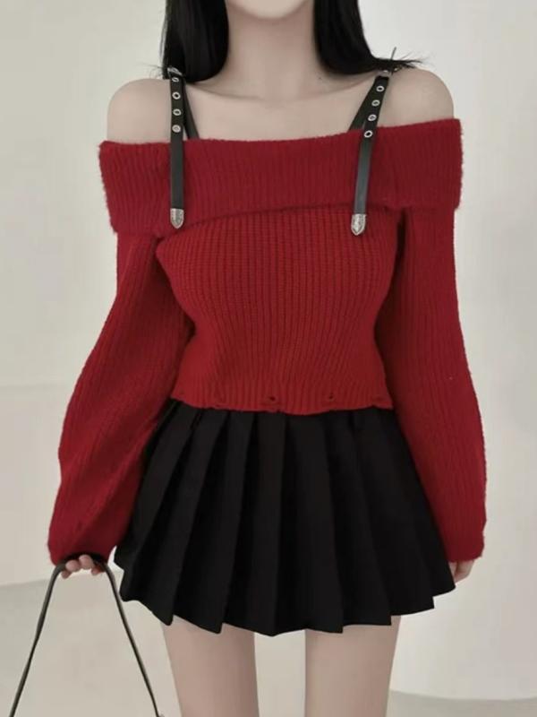 ニット レディース 早秋 メイラード レトロ 配色 切り替え 襟付き ショート丈 トップス かわいい 接触冷感 伸縮性 高級感2