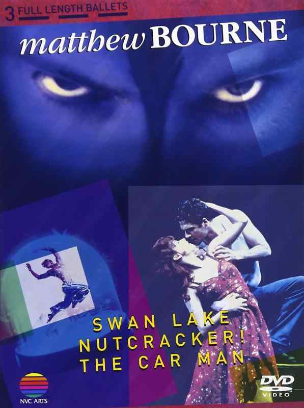 【中古】マシュー・ボーンの「白鳥の湖」「くるみ割り人形」「ザ・カー・マン」 [DVD]