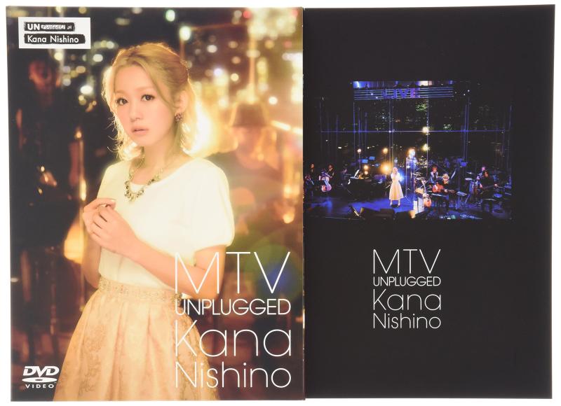 【中古】MTV Unplugged Kana Nishino(初回生産盤) [DVD]