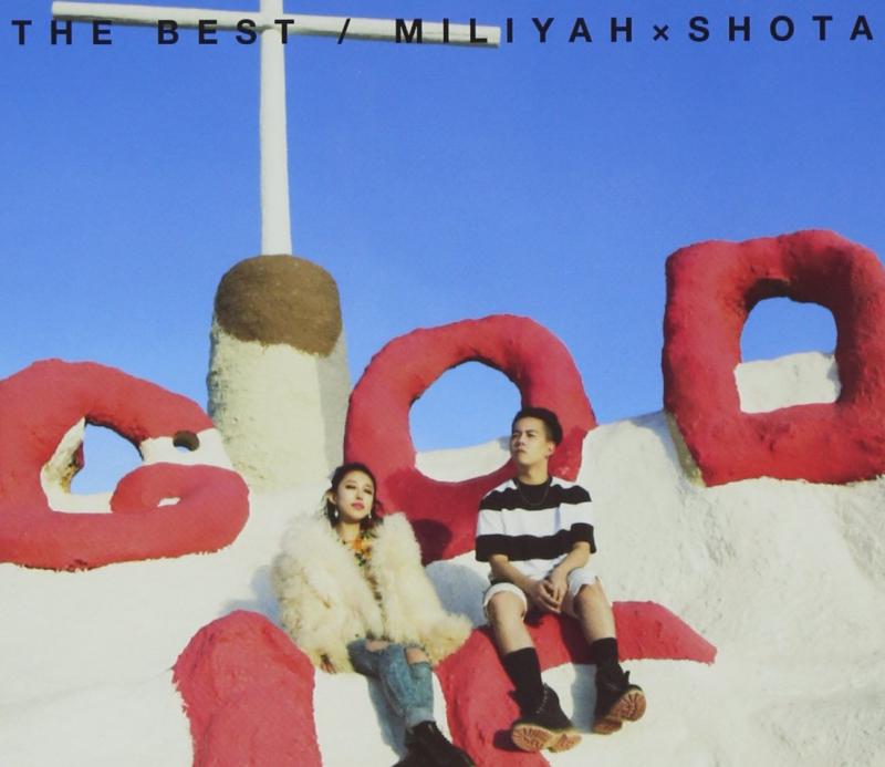 【中古】THE BEST(初回生産盤) - 加藤ミリヤ×清水翔太 (DVD付)