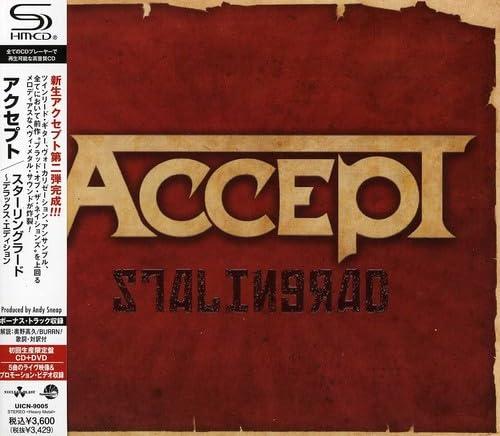 【中古】スターリングラード~デラックス・エディション(初回盤) - アクセプト (DVD付)