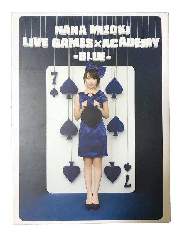 ����š�NANA MIZUKI LIVE GAMES��ACADEMY-BLUE- [DVD]