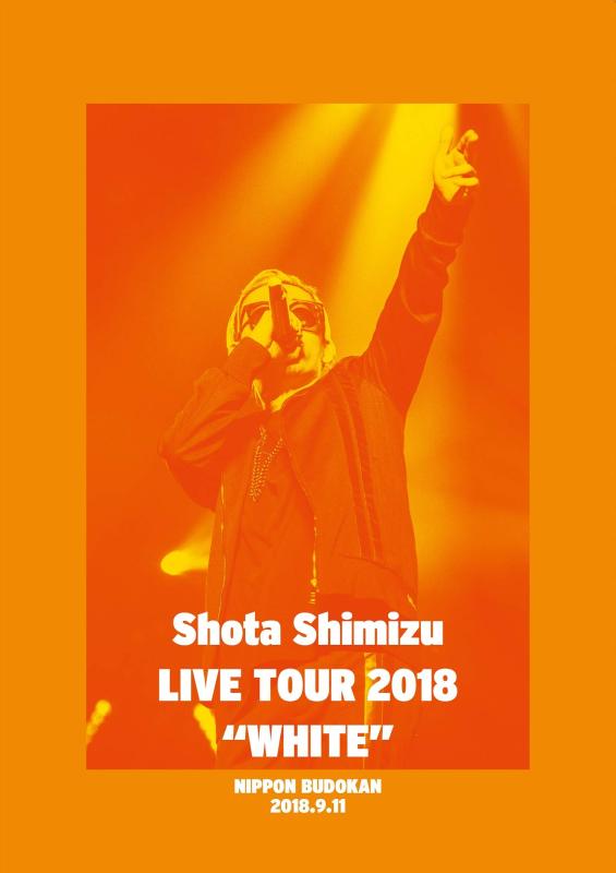 【中古】清水翔太 LIVE TOUR 2018 “WHITE DVD
