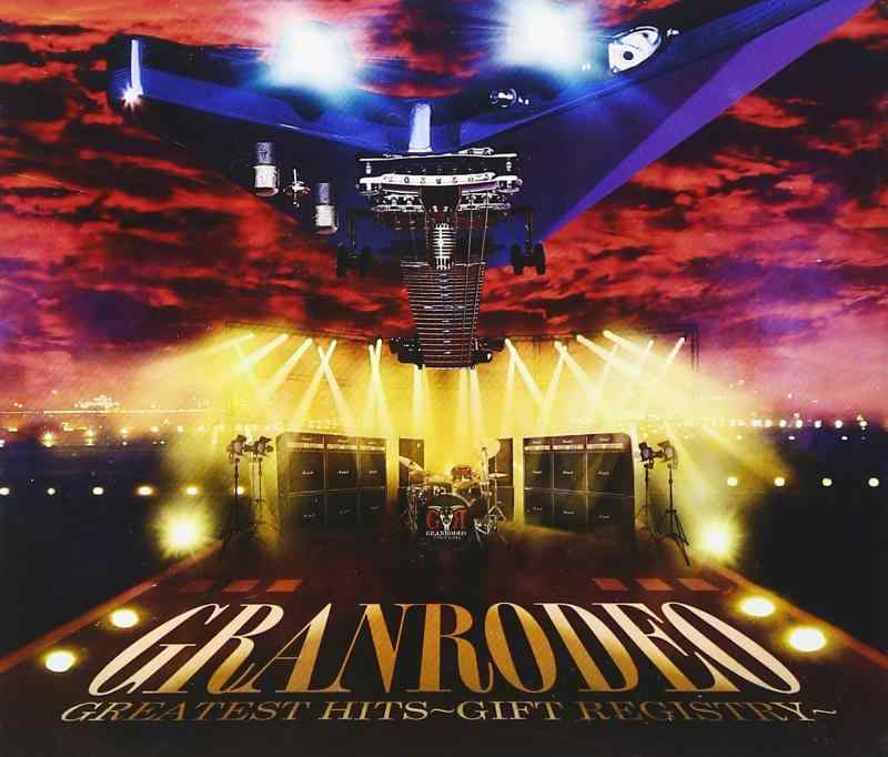 ����š�GRANRODEO GREATEST HITS~GIFT REGISTRY~(DVD��)