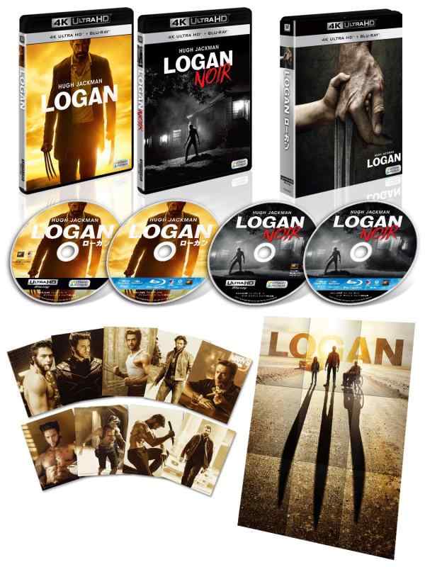 【中古】LOGAN/ローガン (4枚組) 4K ULTRA HD Blu-ray