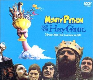 【中古】モンティ・パイソン・アンド・ホーリー・グレイル [DVD]