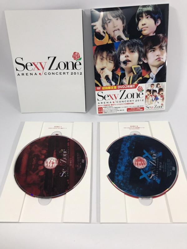 【中古】Sexy Zone アリーナコンサート 2012 (DVD初回盤) (特典ポスターなし)