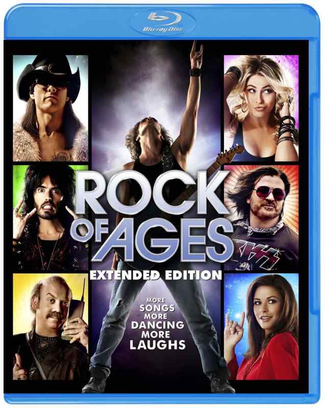 【中古】ロック・オブ・エイジズ ブルーレイ&amp;DVDセット(2枚組)(初回生産)